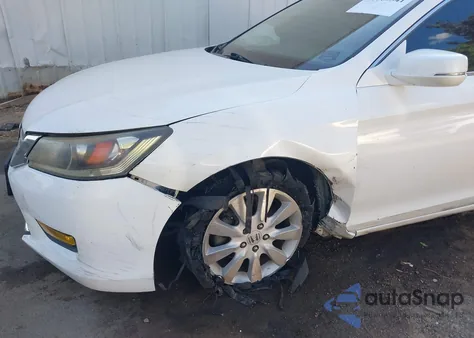 2013 Honda Accord Ex-L из США, поврежденный, VIN 1HGCR2F8XDA275307
